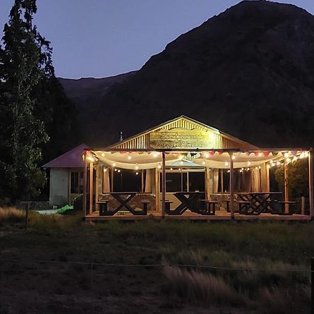 Cabanas Parque Almendro Villa San José de Maipo Buitenkant foto