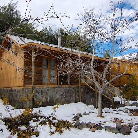 Cabanas Parque Almendro Villa San José de Maipo Buitenkant foto