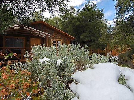 Cabanas Parque Almendro Villa San José de Maipo Buitenkant foto