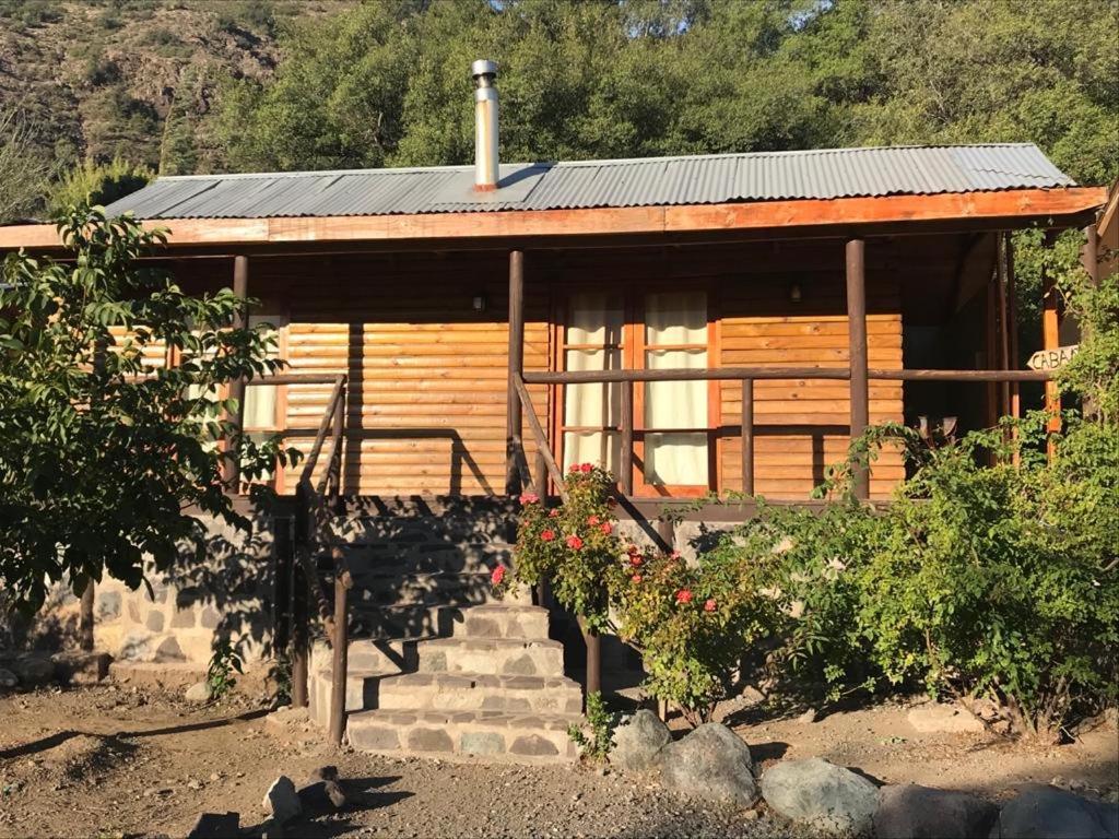 Cabanas Parque Almendro Villa San José de Maipo Buitenkant foto