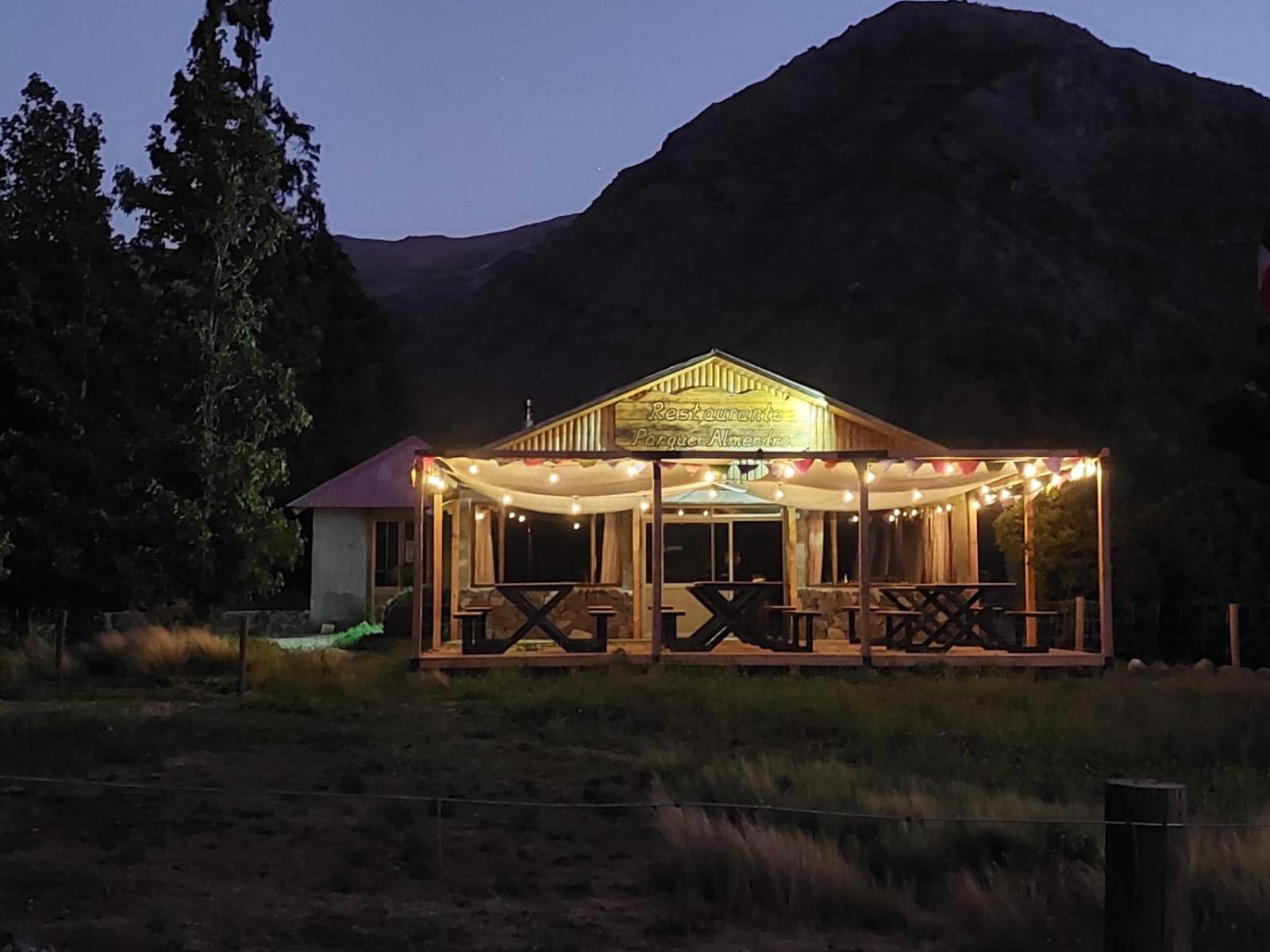 Cabanas Parque Almendro Villa San José de Maipo Buitenkant foto