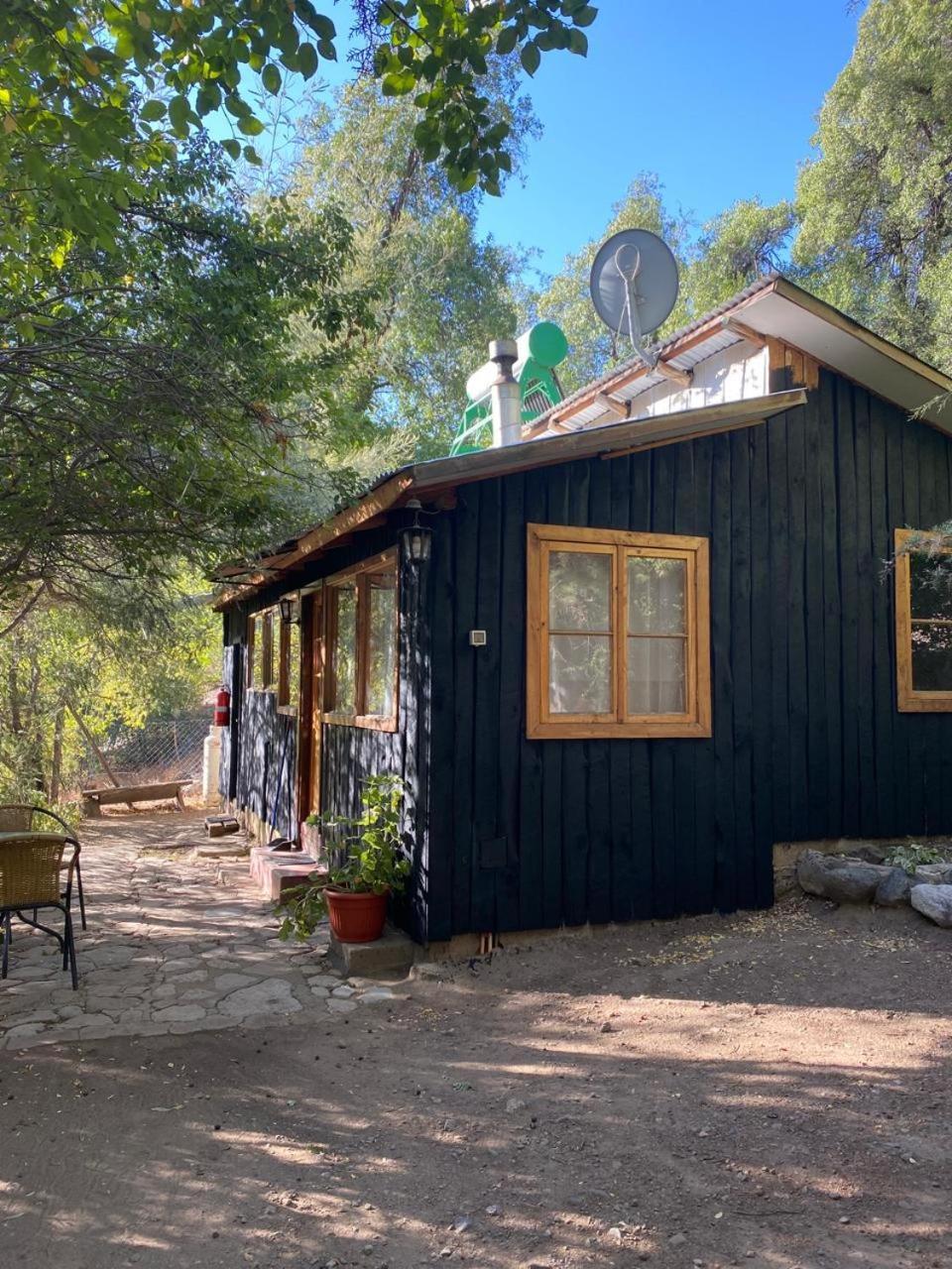 Cabanas Parque Almendro Villa San José de Maipo Buitenkant foto