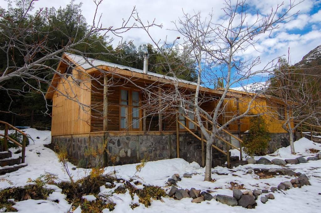 Cabanas Parque Almendro Villa San José de Maipo Buitenkant foto