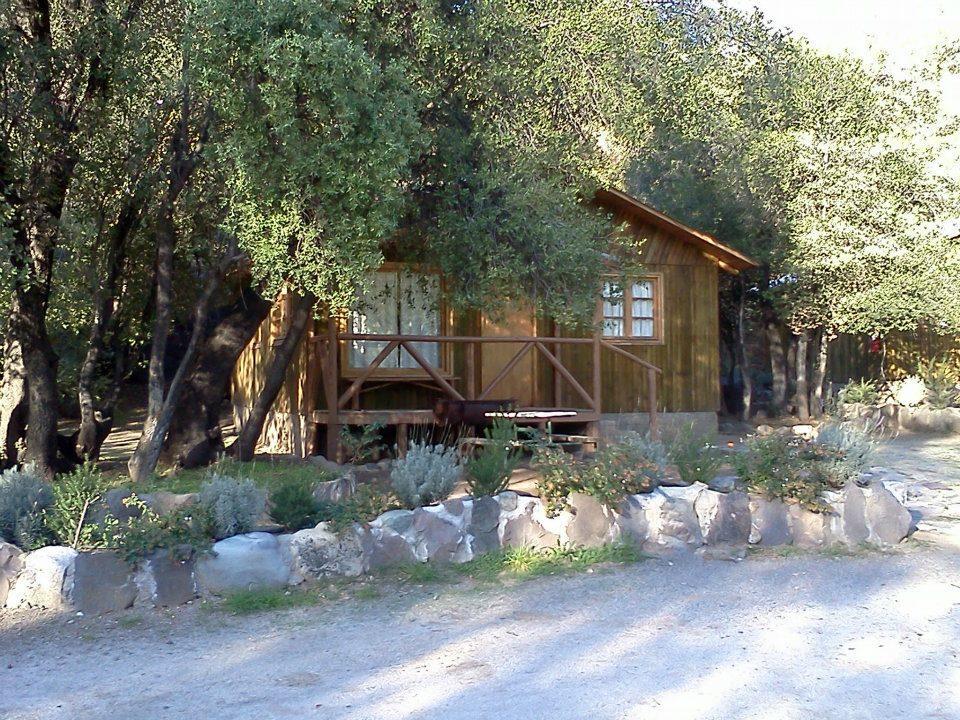 Cabanas Parque Almendro Villa San José de Maipo Buitenkant foto