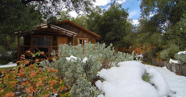 Cabanas Parque Almendro Villa San José de Maipo Buitenkant foto