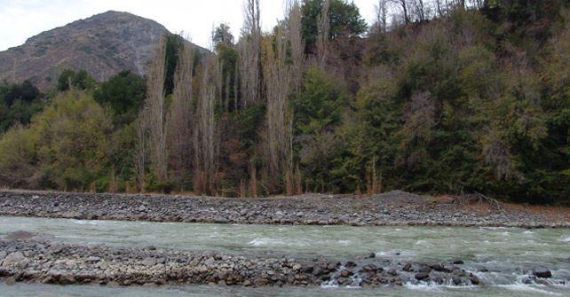 Cabanas Parque Almendro Villa San José de Maipo Buitenkant foto