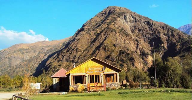 Cabanas Parque Almendro Villa San José de Maipo Buitenkant foto