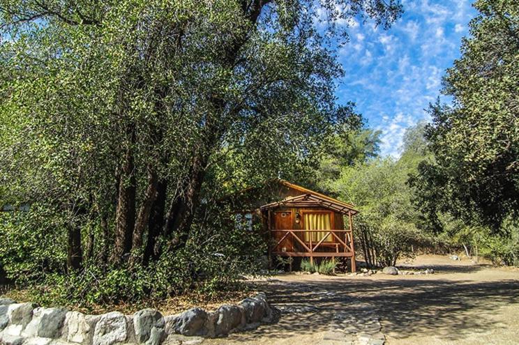 Cabanas Parque Almendro Villa San José de Maipo Buitenkant foto